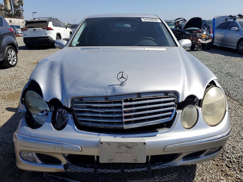 Photo 5 from auction – 2003 MERCEDES-BENZ E-CLASS E320 with VIN WDBUF65J43A344870