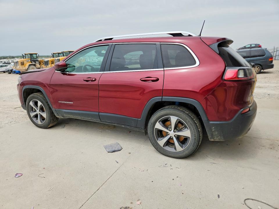 Photo 2 from auction – 2019 JEEP CHEROKEE with VIN 1C4PJMDN5KD188180