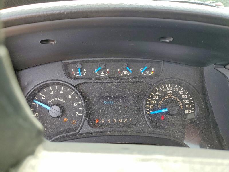 Photo 9 from auction – 2014 FORD F150 with VIN 1FTMF1CM5EKD58050