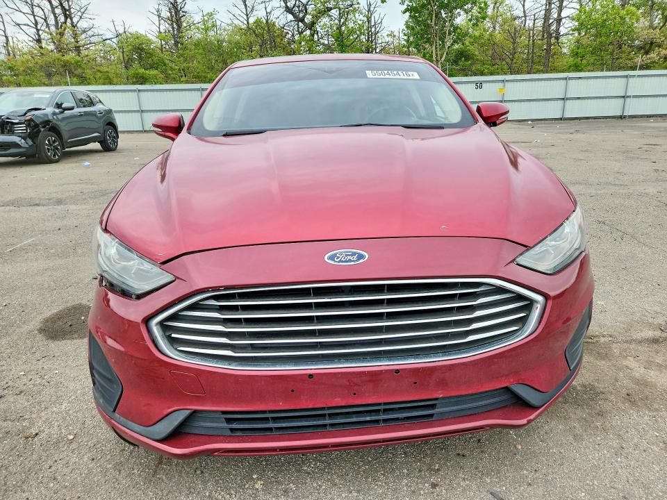 Photo 5 from auction – 2017 FORD FUSION with VIN 3FA6P0HD0HR203372