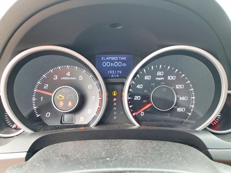 Photo 9 from auction – 2014 ACURA TL with VIN 19UUA9F58EA002782