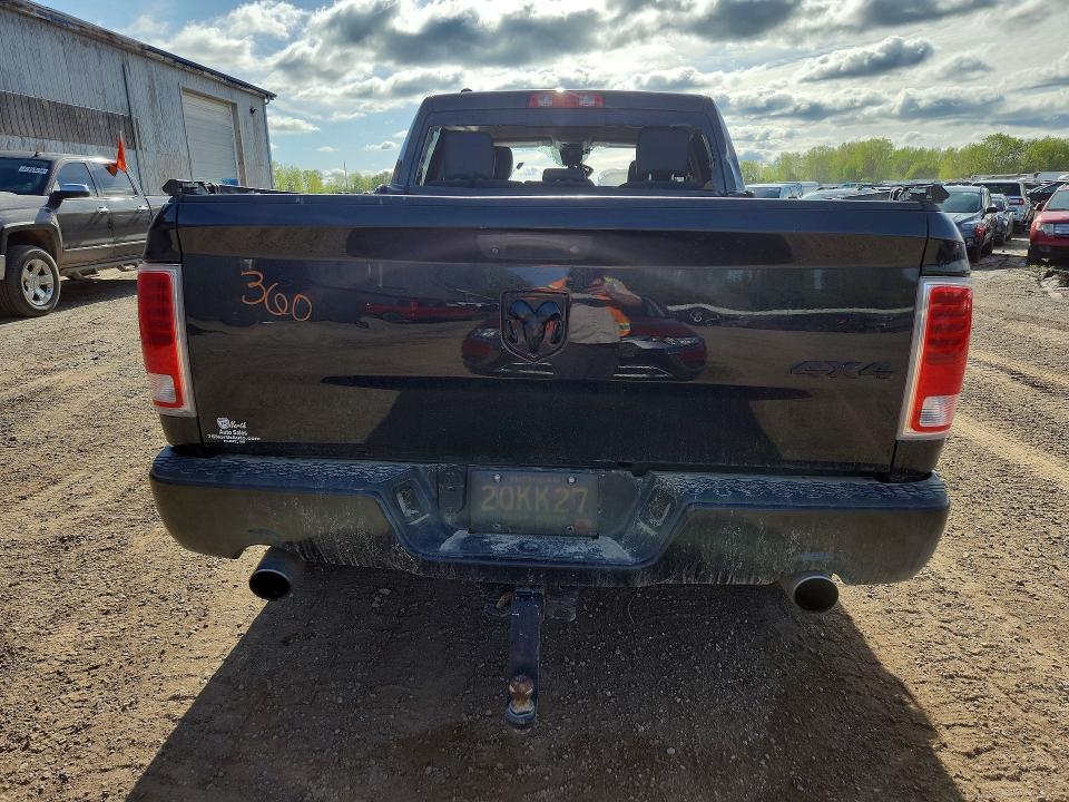 Photo 6 from auction – 2016 RAM 1500 with VIN 1C6RR7HT6GS415690