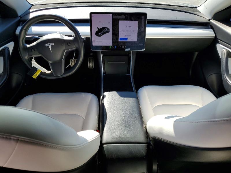 Photo 8 from auction – 2018 TESLA MODEL 3 with VIN 5YJ3E1EBXJF079372