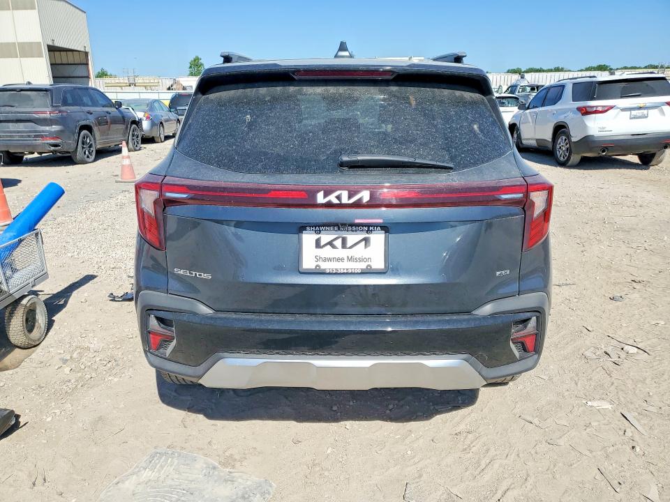Photo 6 from auction – 2025 KIA SELTOS with VIN KNDEUCAA8S7798891
