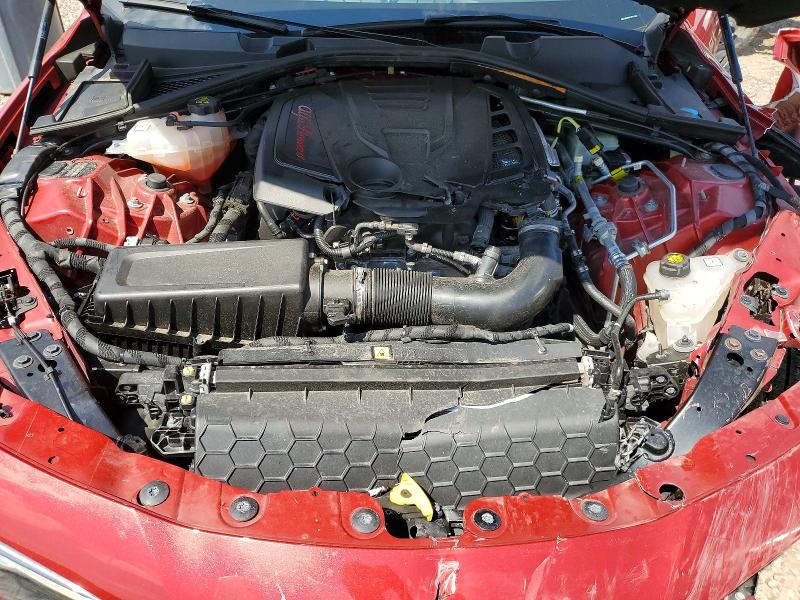 Photo 11 from auction – 2019 ALFA ROMEO GIULIA with VIN ZARFANBN8K7612184
