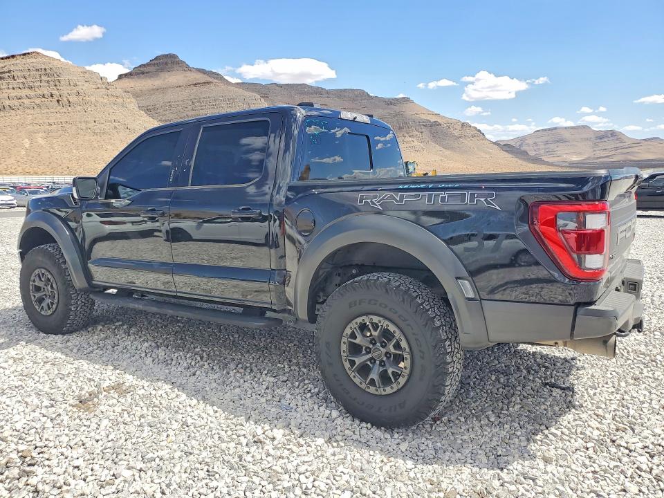 Photo 2 from auction – 2021 FORD F150 with VIN 1FTFW1RG3MFC23618