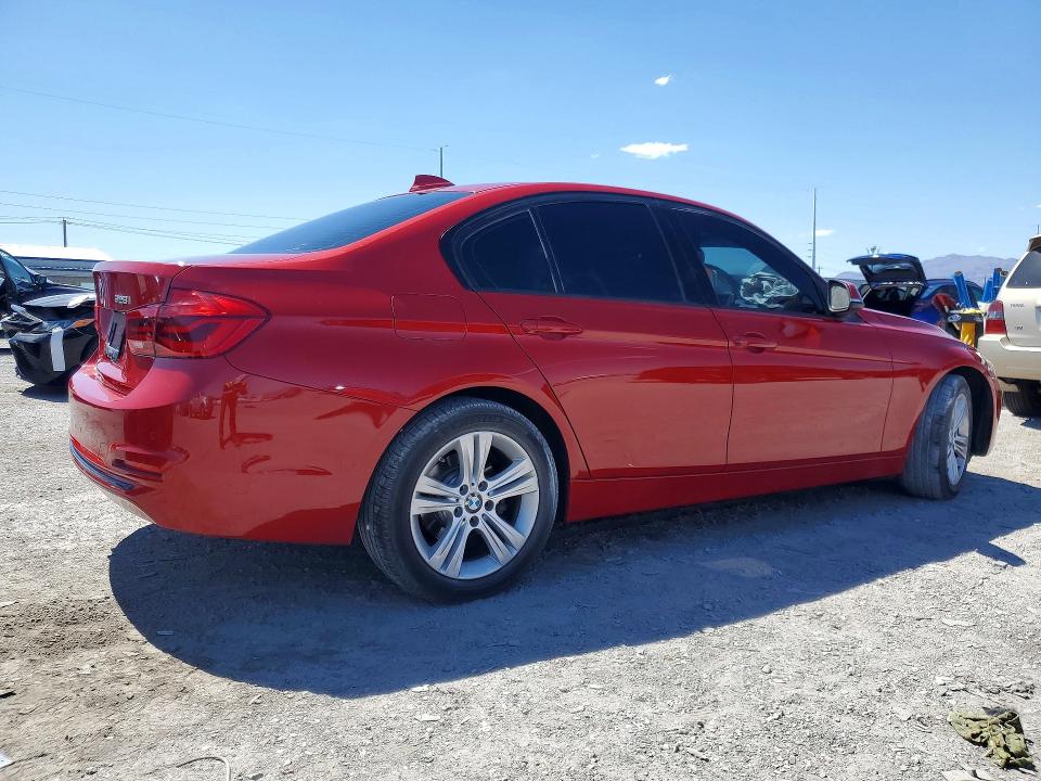 Photo 3 from auction – 2016 BMW 328 with VIN WBA8E9C5XGK646559
