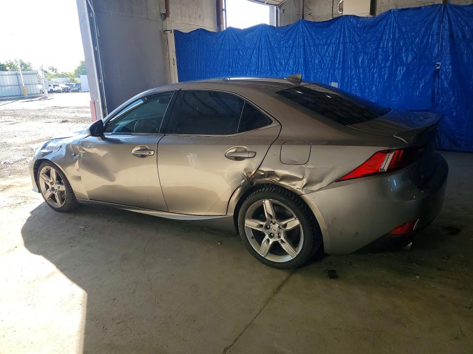 Photo 2 from auction – 2016 LEXUS IS with VIN JTHCE1D29G5012515