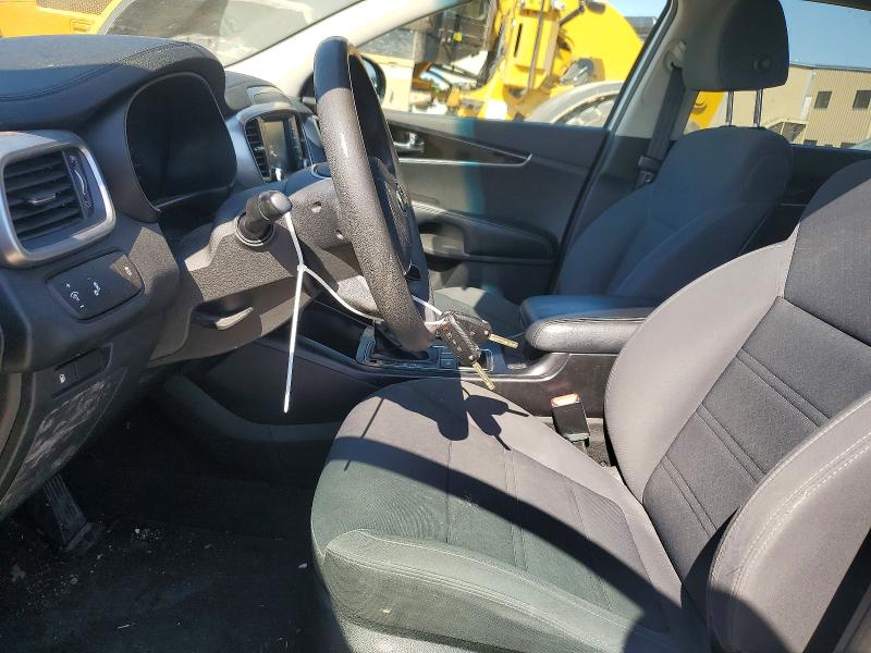 Photo 7 from auction – 2019 KIA SORENTO with VIN 5XYPG4A55KG489388