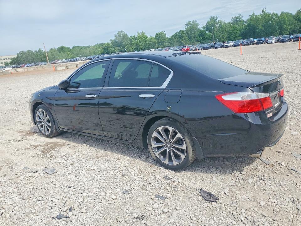 Foto 2 de la subasta – 2014 HONDA ACCORD con VIN 1HGCR2F56EA302753