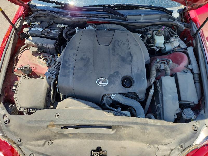 Photo 11 from auction – 2014 LEXUS IS with VIN JTHBF1D21E5006343