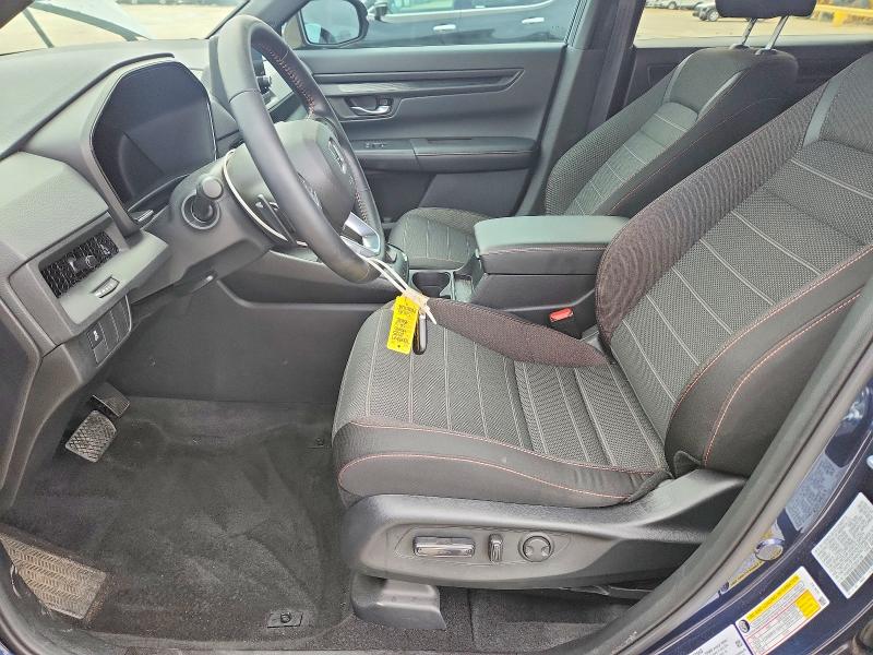 Photo 7 from auction – 2025 HONDA CR-V with VIN 7FARS6H51SE041296