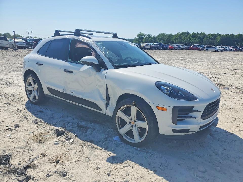 Photo 4 from auction – 2020 PORSCHE MACAN with VIN WP1AA2A55LLB06243