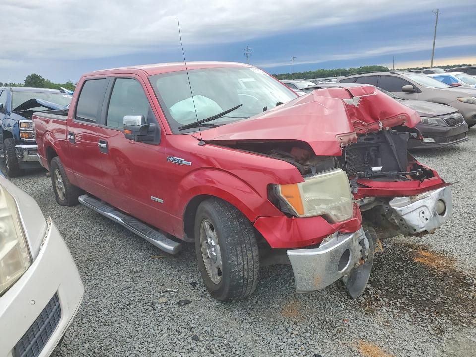 Photo 4 from auction – 2011 FORD F150 with VIN 1FTFW1CT4BFC43721