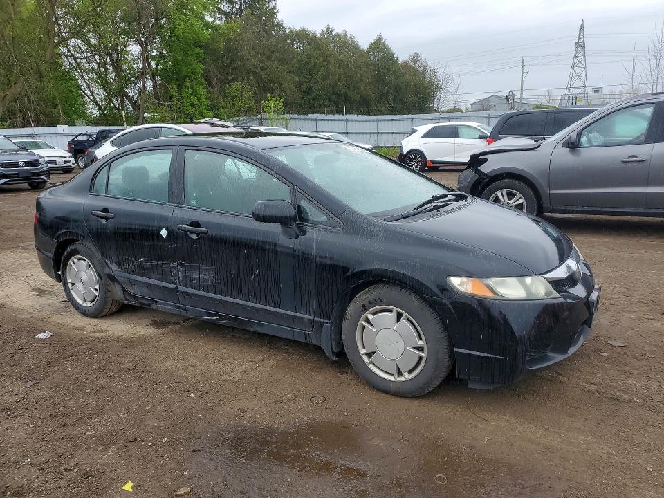 Photo 4 from auction – 2011 HONDA CIVIC with VIN 2HGFA1F41BH000841