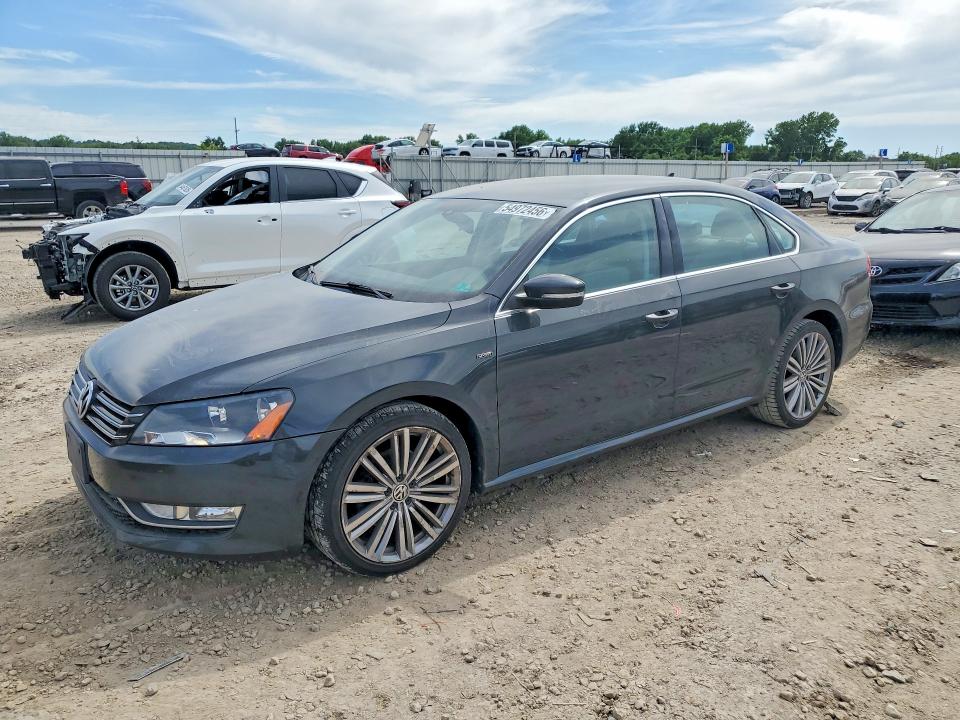 VOLKSWAGEN PASSAT 2015 with VIN 1VWBT7A3XFC034761 - Photo from auction