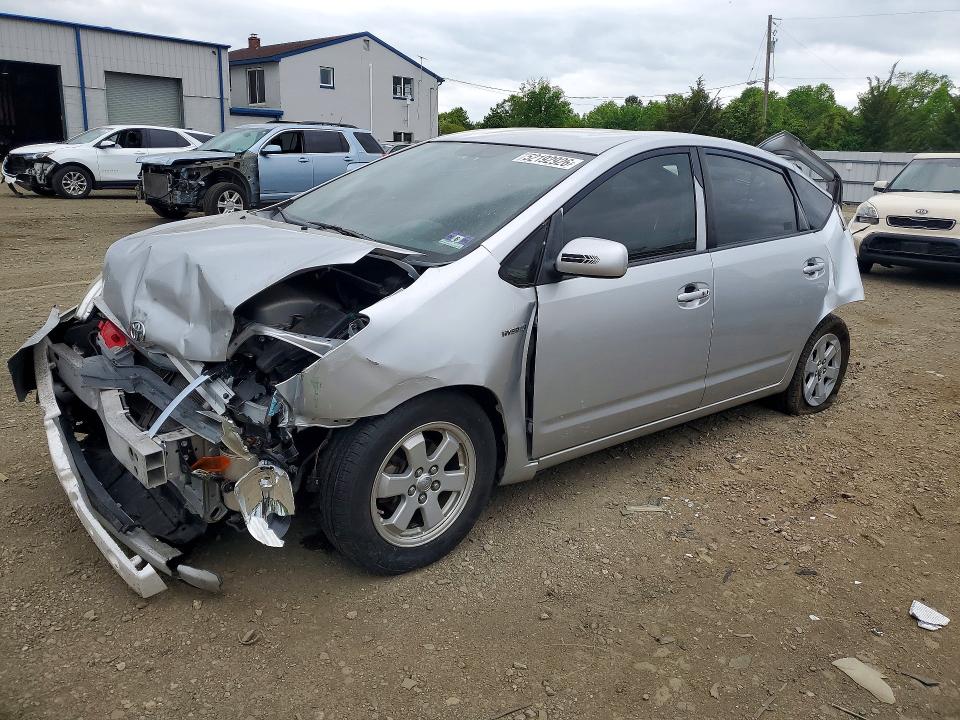 Photo 1 from auction – 2007 TOYOTA PRIUS with VIN JTDKB20U277685069