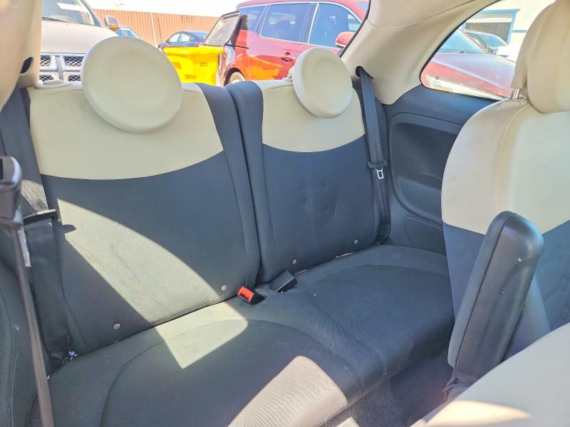 Photo 10 from auction – 2015 FIAT 500 with VIN 3C3CFFAR2FT657538