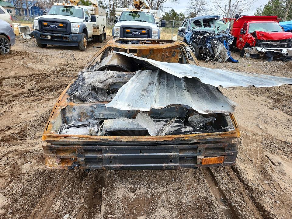 Photo 5 from auction – 1986 PONTIAC FIERO with VIN 1G2PM37R6GP255301