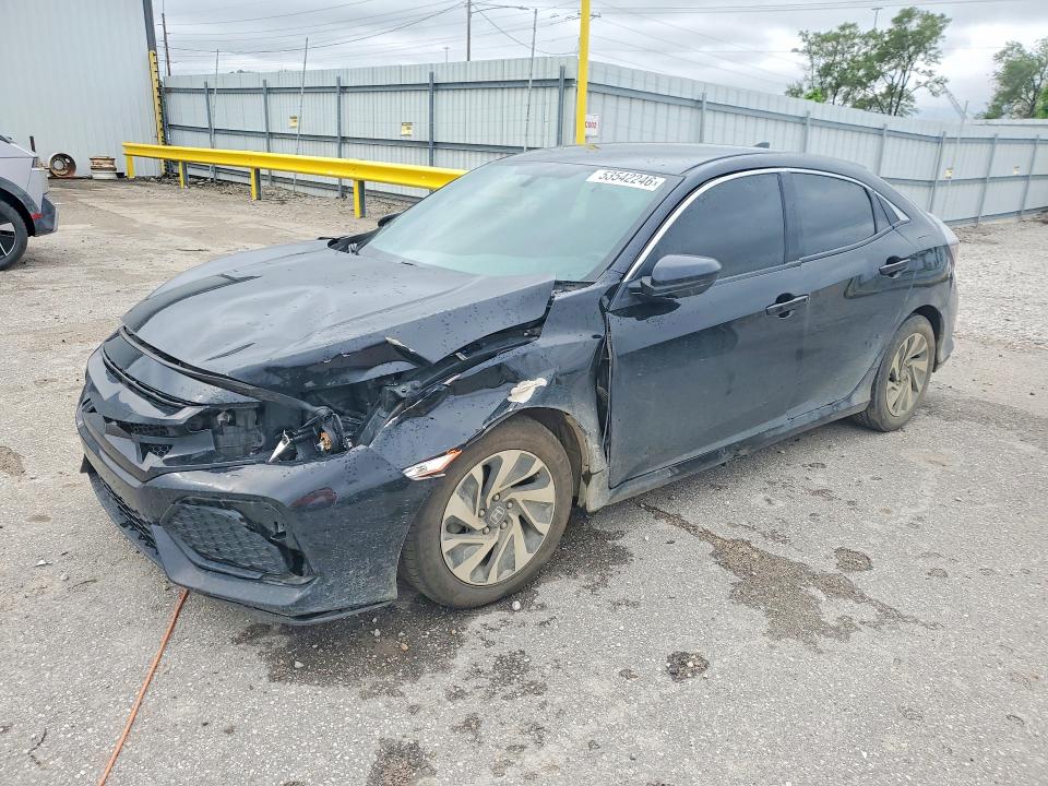 HONDA CIVIC 2018 с VIN SHHFK7H27JU238643 - Снимка от търг
