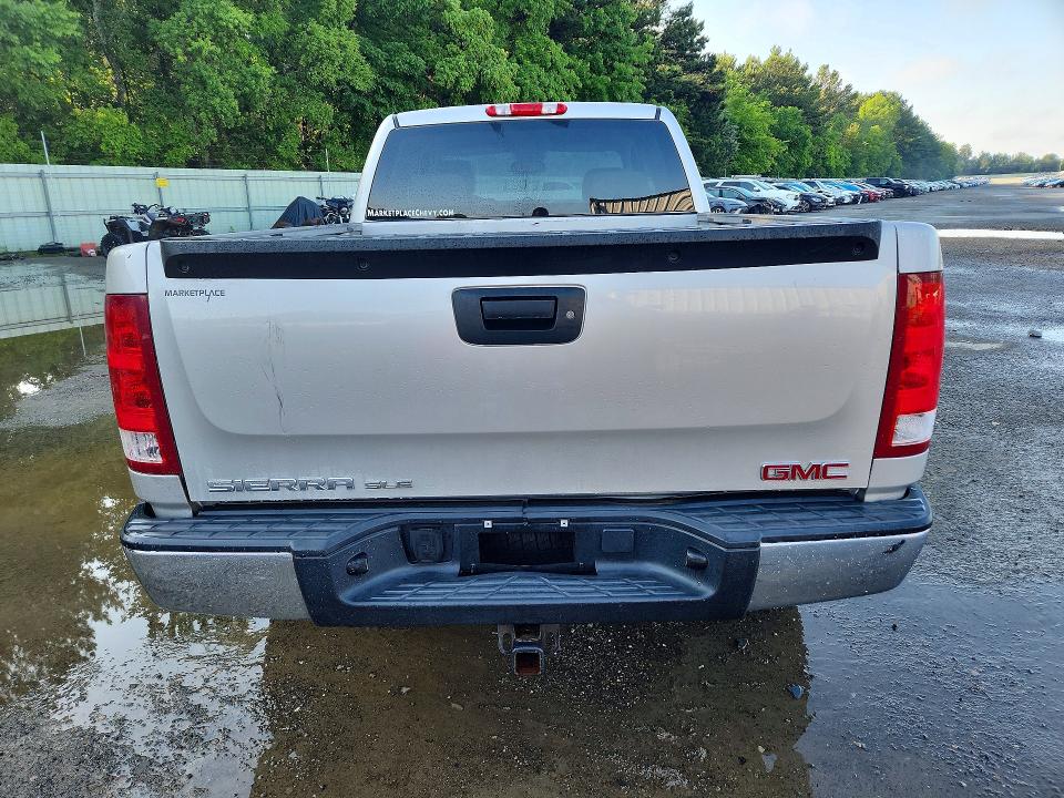 Photo 6 from auction – 2009 GMC SIERRA with VIN 2GTEC29J191121318