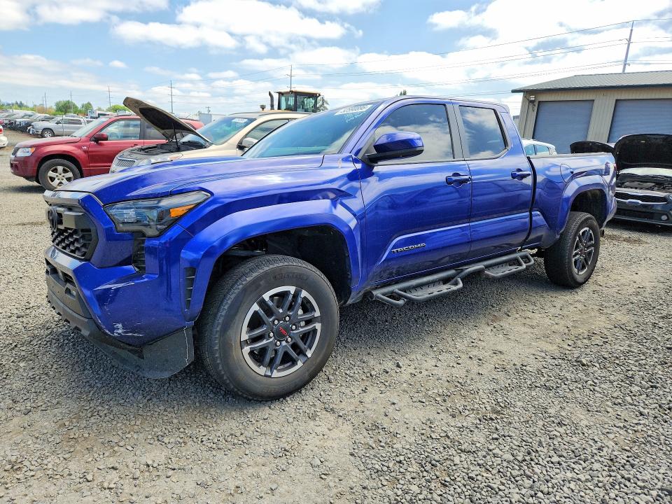 TOYOTA TACOMA 2025 with VIN 3TMLB5JN5SM097744 - Photo from auction