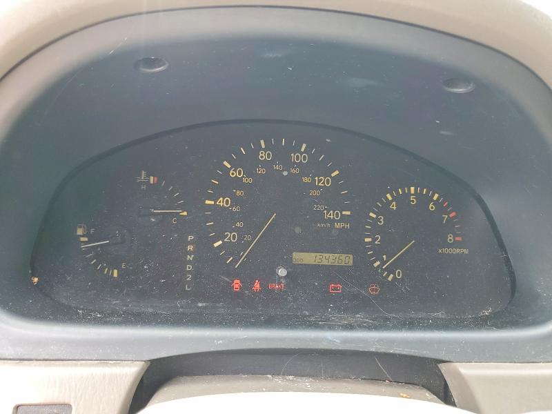 Photo 9 from auction – 1999 LEXUS RX with VIN JT6GF10U5X0027184