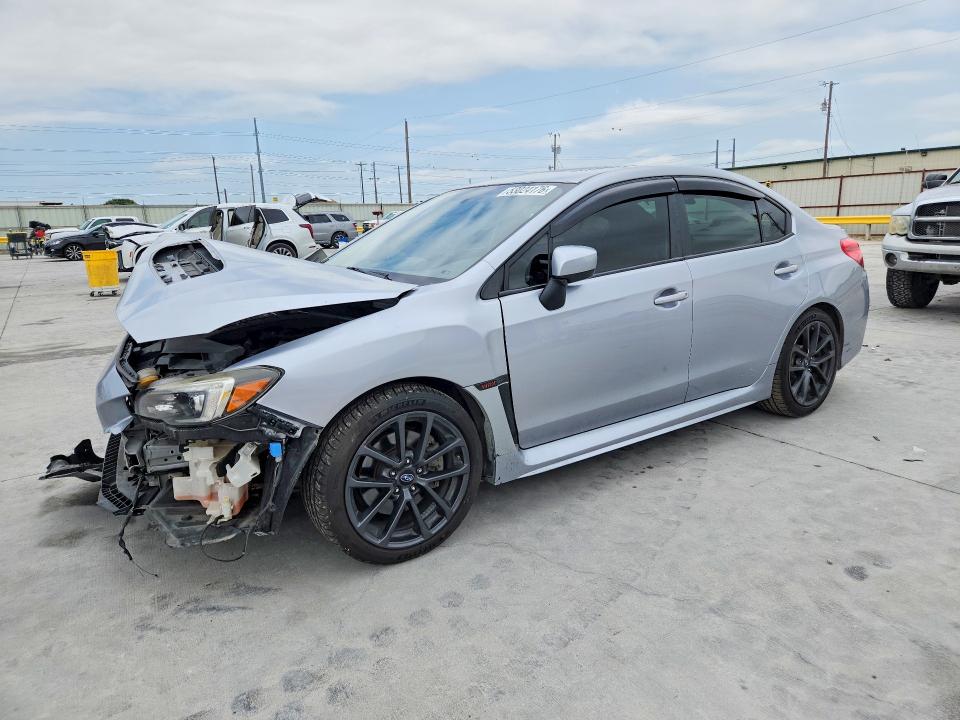 SUBARU WRX 2018 with VIN JF1VA1F63J9816398 - Photo from auction