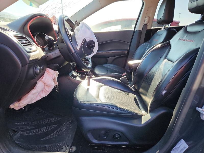 Photo 7 from auction – 2017 JEEP COMPASS with VIN 3C4NJDDBXHT597551