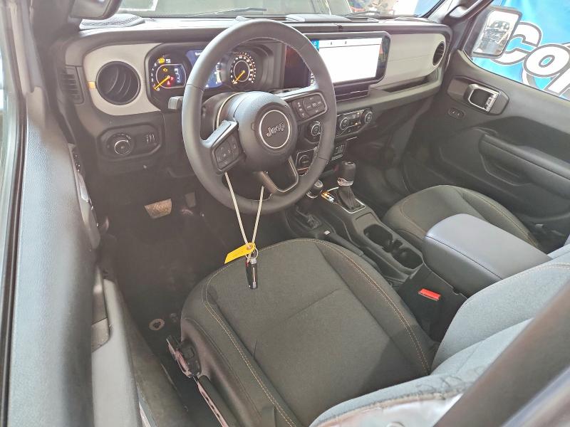 Photo 8 from auction – 2025 JEEP WRANGLER with VIN 1C4PJXAN4SW631820