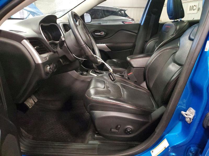 Photo 7 from auction – 2018 JEEP CHEROKEE with VIN 1C4PJMBX3JD550798