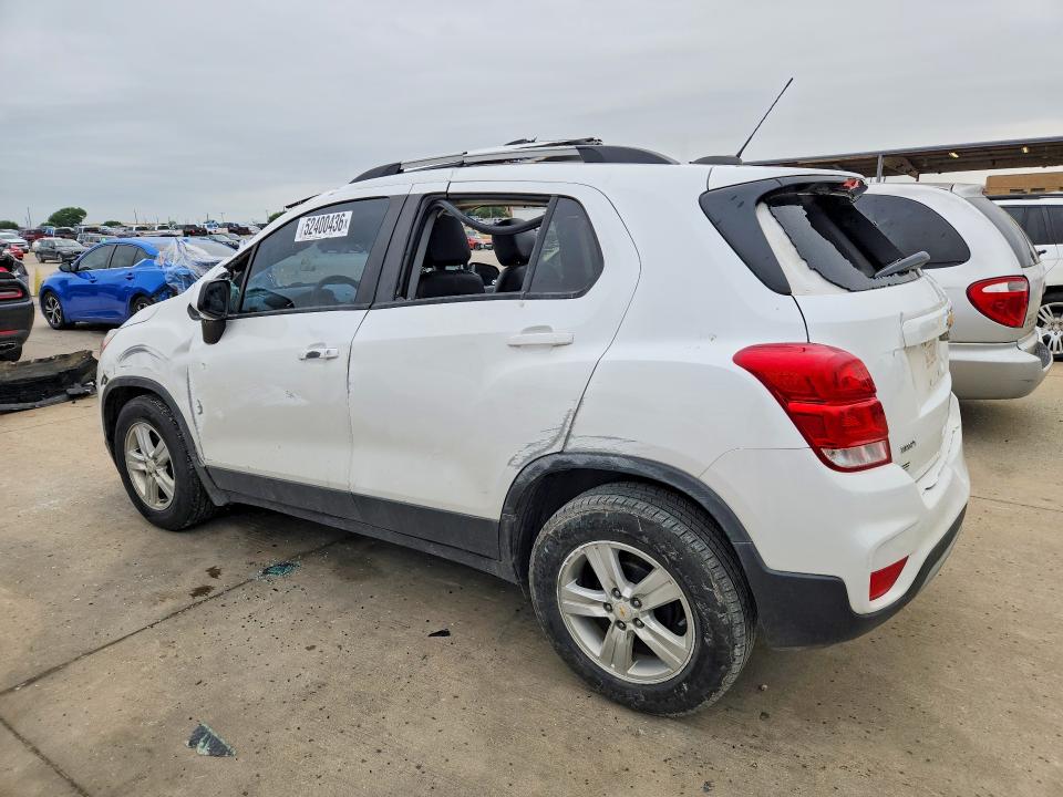 Photo 2 from auction – 2021 CHEVROLET TRAX with VIN KL7CJLSB2MB320938