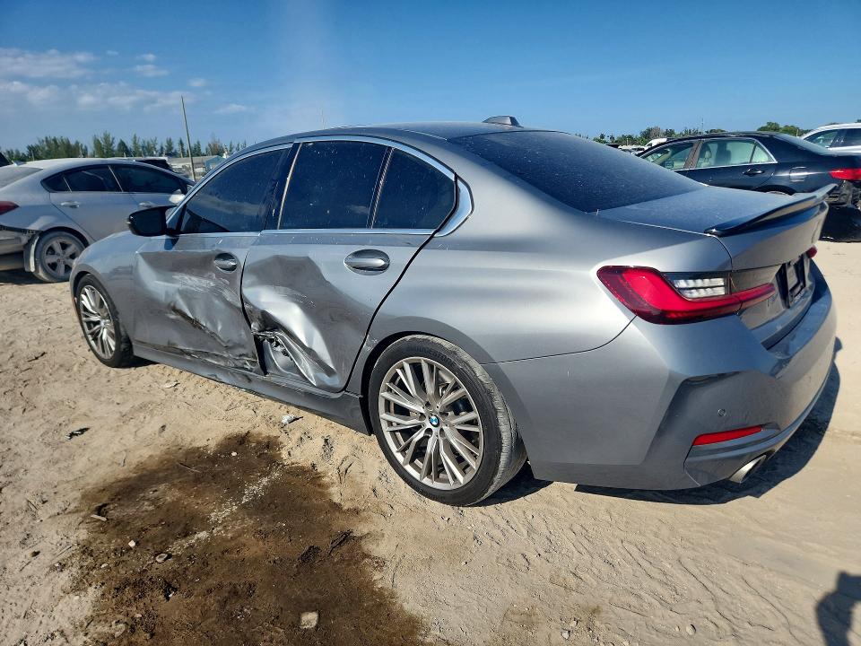 Photo 2 from auction – 2024 BMW 330I with VIN 3MW69FF02R8E77197