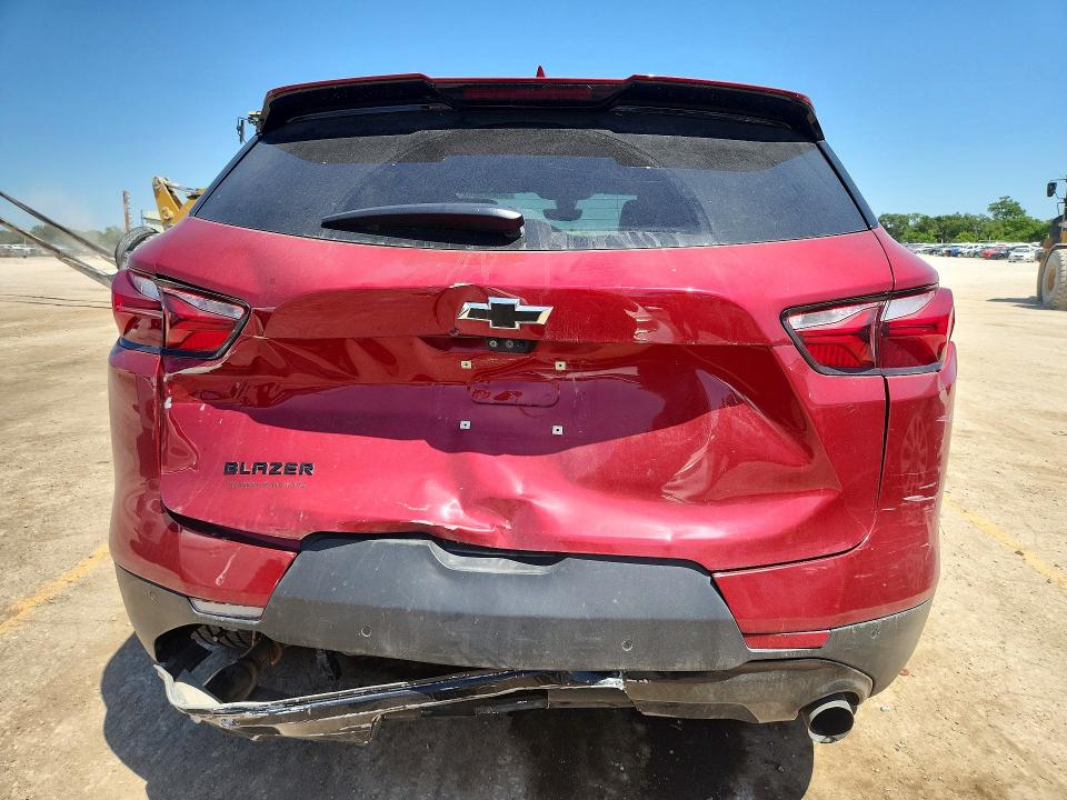 Foto 6 de la subasta – 2020 CHEVROLET BLAZER con VIN 3GNKBDRS3LS532880
