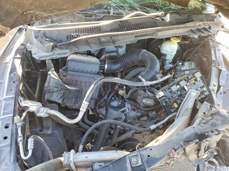 Photo 11 from auction – 2018 RAM 1500 with VIN 1C6RR6LT7JS119957