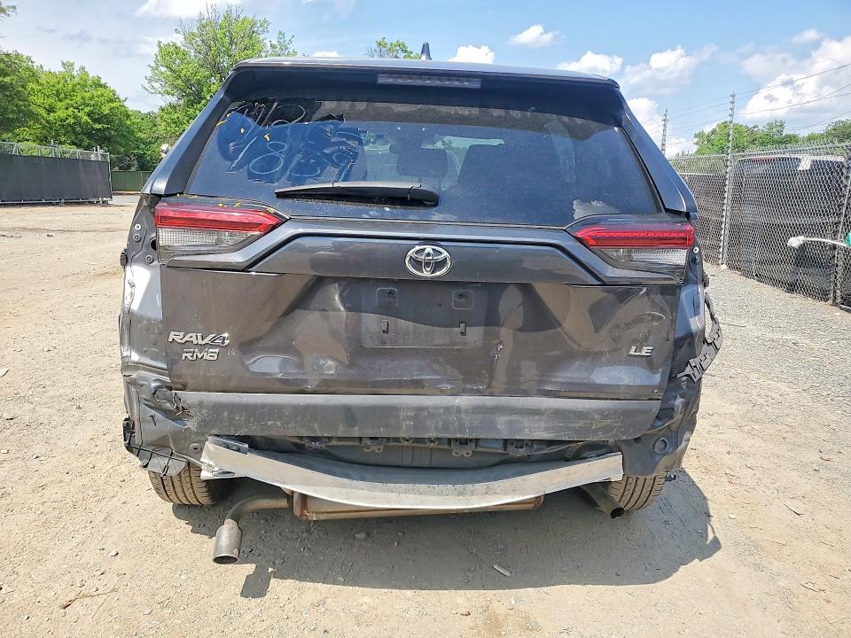Photo 6 from auction – 2023 TOYOTA RAV4 with VIN 2T3H1RFV8PC237852