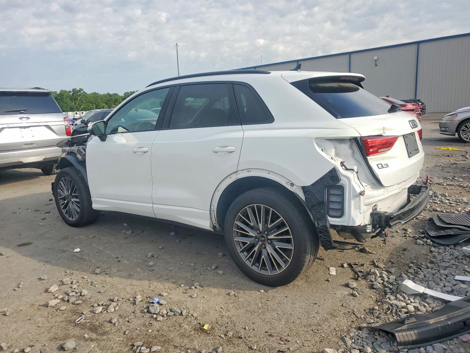 Photo 2 from auction – 2024 AUDI Q3 with VIN WA1AUCF32R1093360