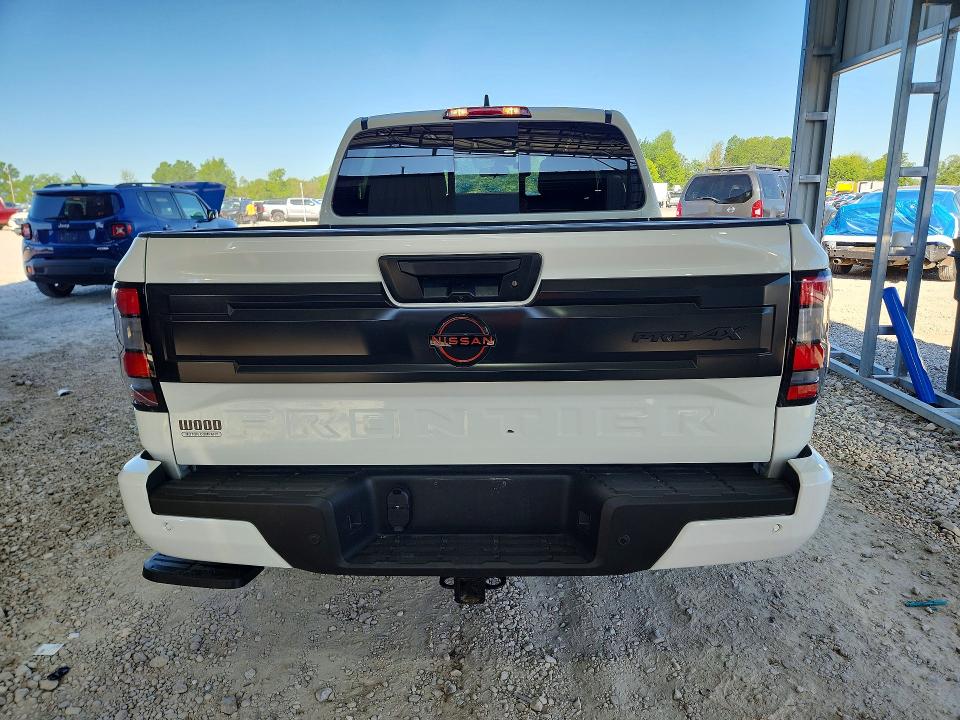 Photo 6 from auction – 2026 NISSAN FRONTIER with VIN 1N6ED1EK5TN618669