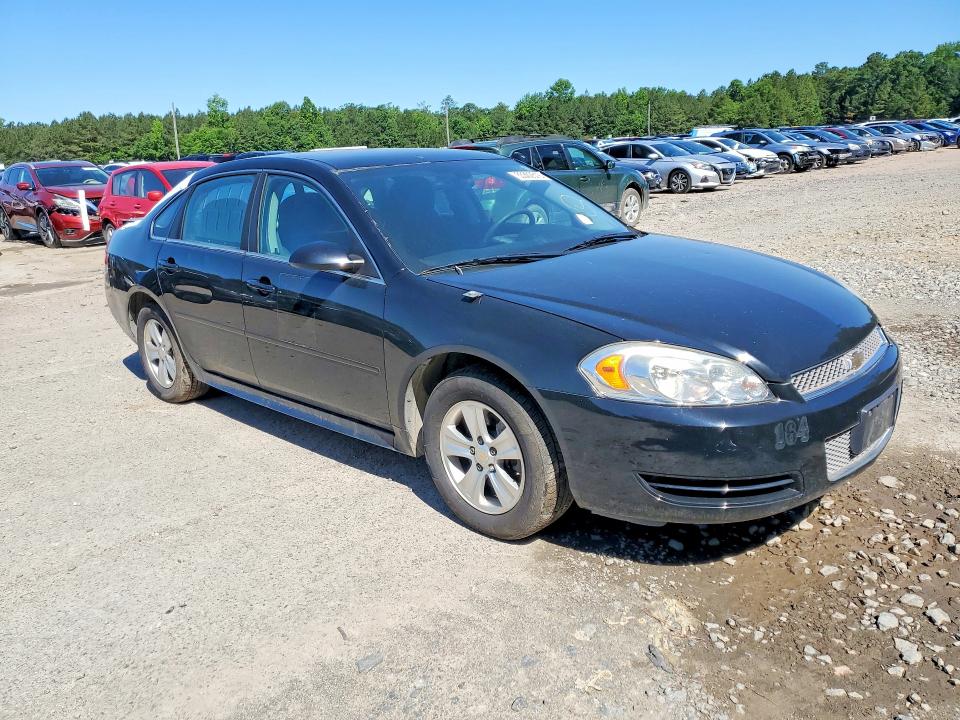 Photo 4 from auction – 2016 CHEVROLET IMPALA LIMITED with VIN 2G1WA5E38G1132017