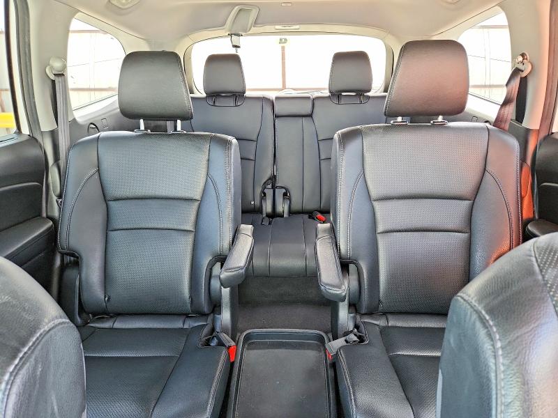 Photo 10 from auction – 2017 HONDA PILOT with VIN 5FNYF6H03HB069898