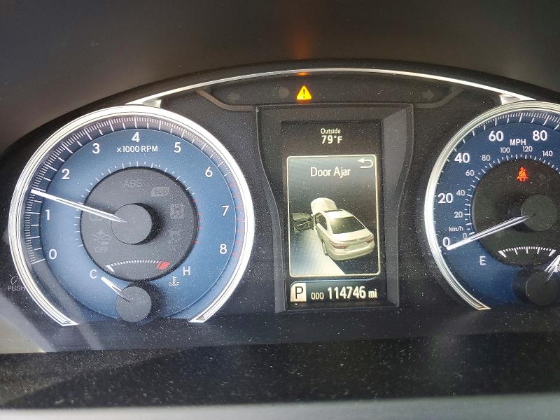 Photo 9 from auction – 2017 TOYOTA CAMRY with VIN 4T1BF1FK5HU754579
