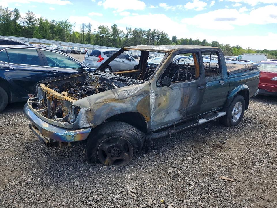 2000 NISSAN FRONTIER - Търг №53981506