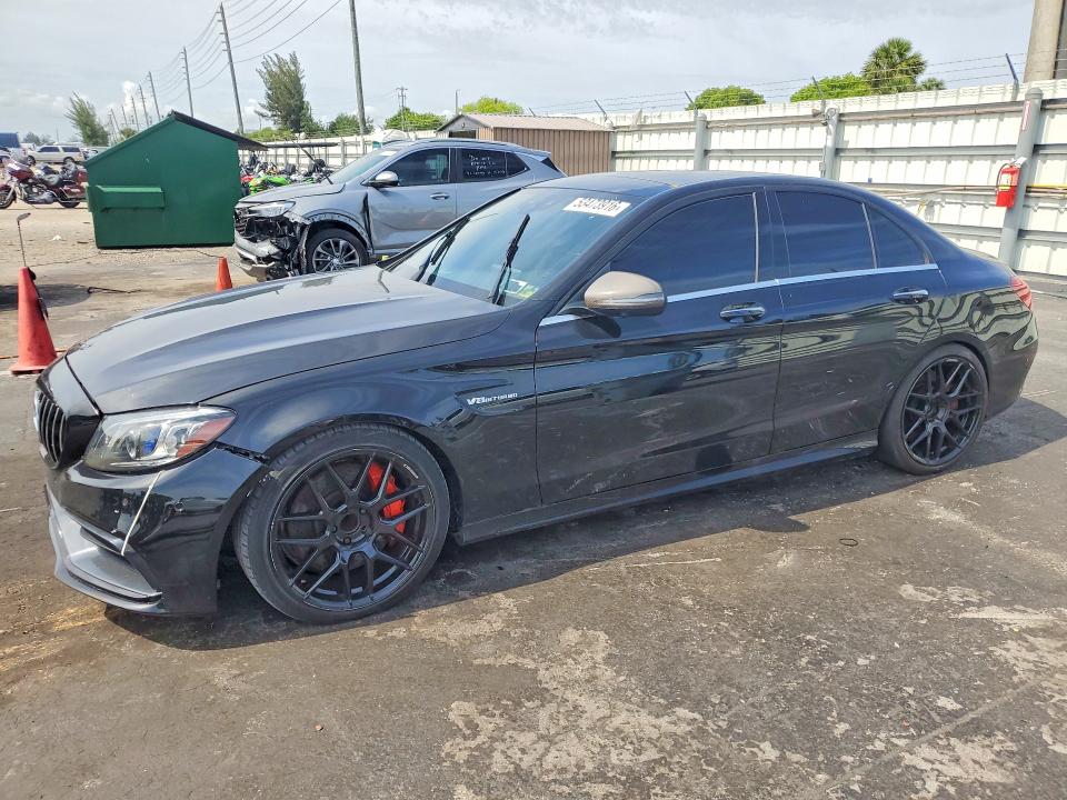 2019 MERCEDES-BENZ C - Търг №53473916