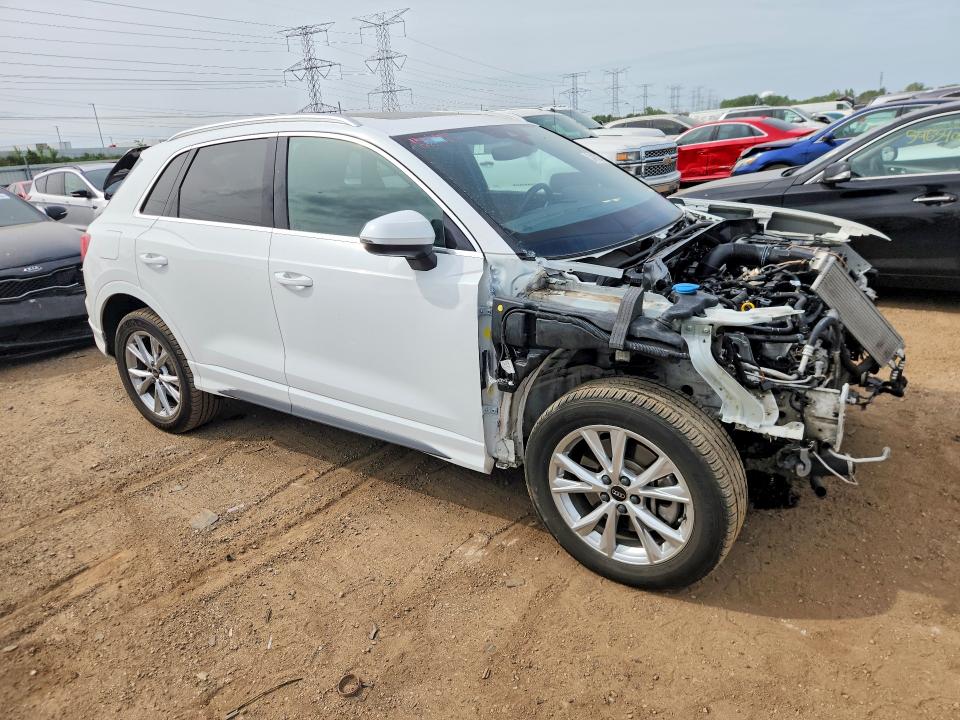 Photo 4 from auction – 2023 AUDI Q3 with VIN WA1DECF37P1035865