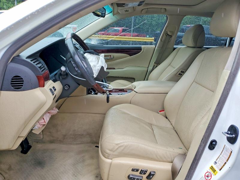 Photo 7 from auction – 2007 LEXUS LS with VIN JTHBL46F675015231