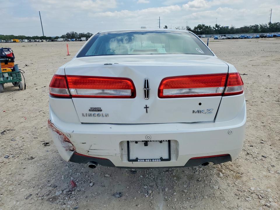 Photo 6 from auction – 2012 LINCOLN MKZ with VIN 3LNHL2GC5CR804526