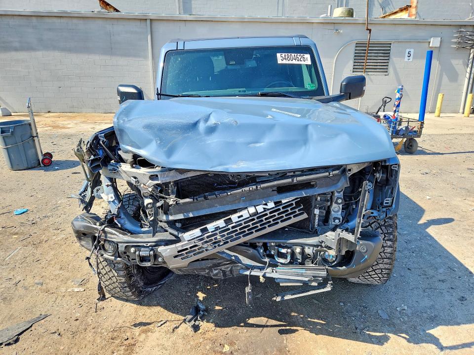 Photo 5 from auction – 2023 FORD BRONCO with VIN 1FMEE5DPXPLB11137