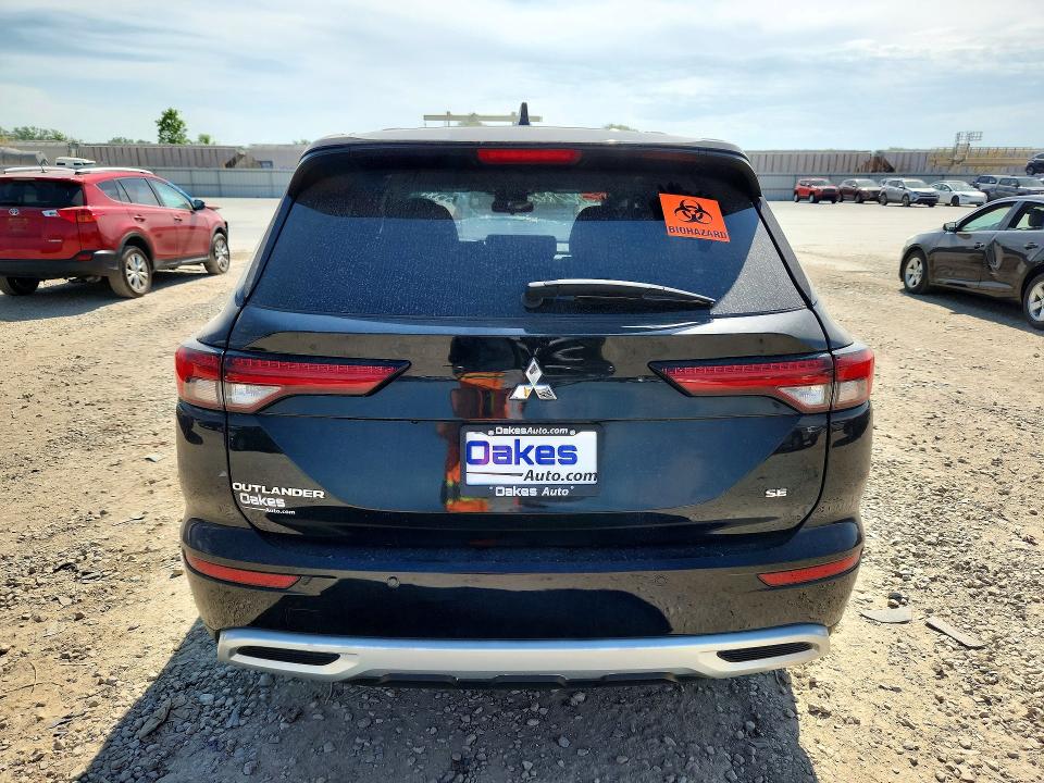Photo 6 from auction – 2024 MITSUBISHI OUTLANDER with VIN JA4J3VA82RZ064900