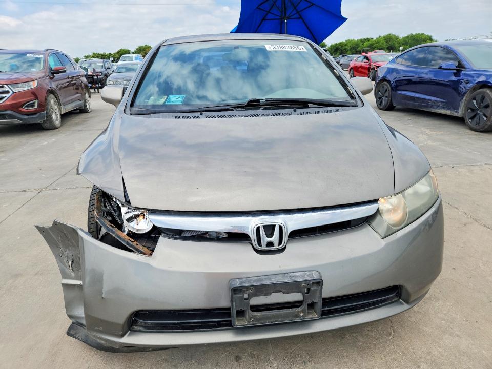 Photo 5 from auction – 2007 HONDA CIVIC with VIN 1HGFA16517L024737