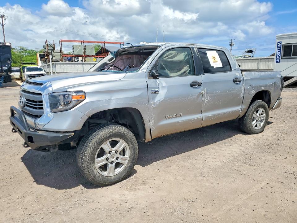 TOYOTA TUNDRA 2014 with VIN 5TFDW5F16EX349529 - Photo from auction